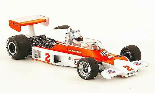 McLaren M23 Base 1/43 Minichamps Ford No.2 GP USA West 1977 diecast model cars