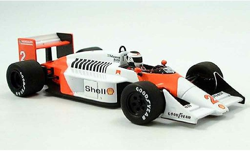 McLaren MP4 MP4/3 1/43 Minichamps /3 Tag Turbo Johanson 1987 diecast model cars