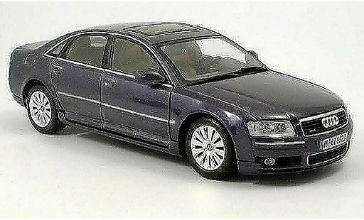 Audi A8 berline 1/18 Motormax anthracite diecast model cars