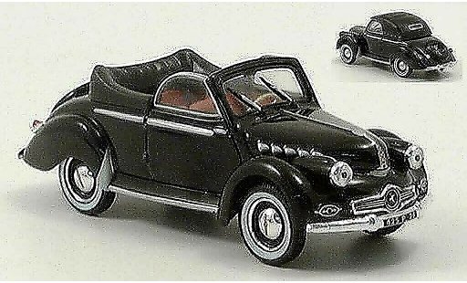 Panhard Dyna X 1950 1/43 Norev Convertible black diecast model cars
