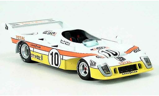 Mirage GR8 Le Mans 1/43 IXO JCB No. 10 2nd LeMans diecast model cars