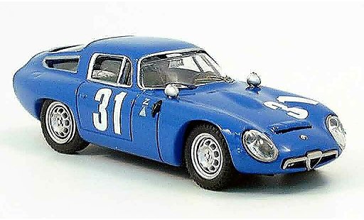 Alfa Romeo Giulia TZ1 1/43 Best no.31 monza 1965 diecast model cars