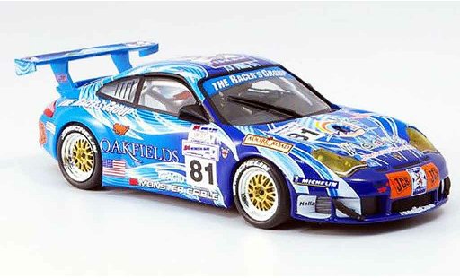 Porsche 911 GT3 RS 1/43 Minichamps LeMans 2004 diecast model cars