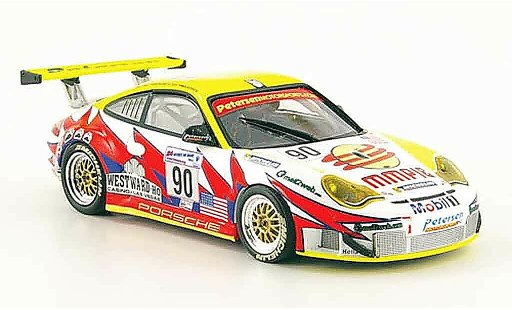 Porsche 911 GT3 RSR 1/43 Minichamps LeMans 2004 diecast model cars