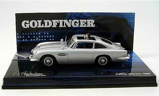 Aston Martin DB5 james bond 1/43 Minichamps goldfinger collection diecast model cars