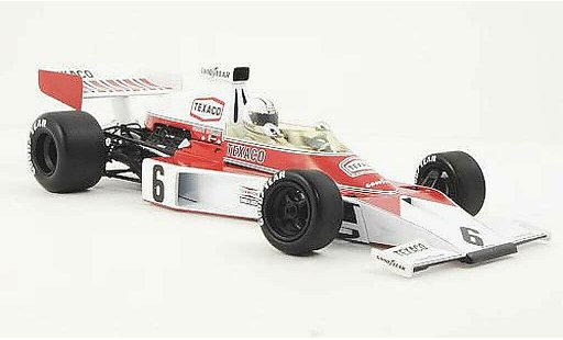McLaren F1 Base 1/18 Minichamps Ford M23 No.6 Texaco D.Hulme diecast model cars