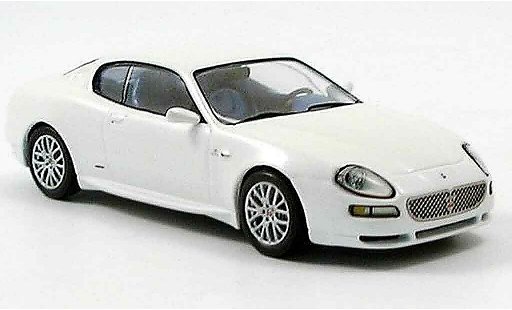 Maserati Cambiocorsa coupe 1/43 IXO grand sport white diecast model cars