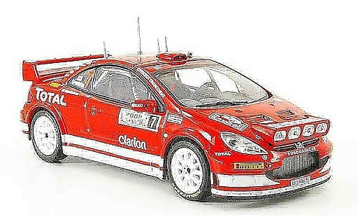 Peugeot 307 WRC 1/43 IXO no. 7 montecarlo diecast model cars
