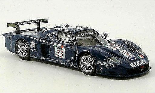 Maserati MC12 Base 1/43 IXO No. 33 GT winner Salo-Bertolini diecast model cars