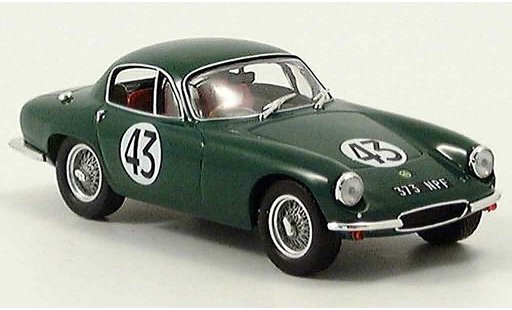 Lotus Elite Base 1/43 IXO no. 43 lemans baillie parkes diecast model cars