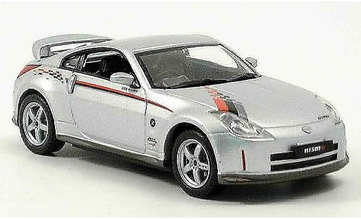 Nissan 350Z Nismo 1/43 J Collection JGTC Z S Tune grey metallisee diecast model cars