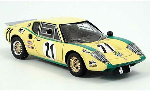 Ligier JS2 Base 1/43 Spark LeMans No. 21 Francois 1972 diecast model cars