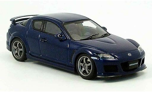 Mazda RX8 Speed RX8 1/43 Autoart RX 8 blue 2005 diecast model cars