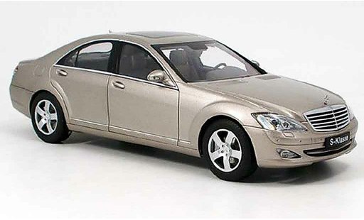 Mercedes Classe S 500 1/18 Autoart lwb diecast model cars
