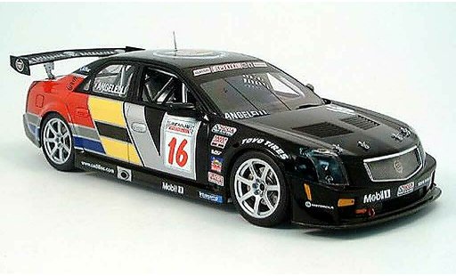Cadillac CTS-V course 1/18 Autoart scca no. 16 angelalli 2004 diecast model cars