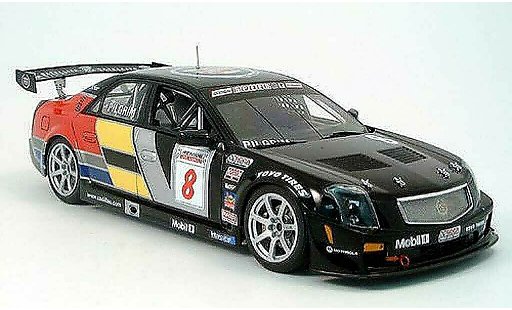 Cadillac CTS-V course 1/18 Autoart no.8 pilgrim scca world challenge 2004 diecast model cars