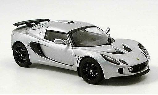 Lotus Exige Base 1/43 Autoart mkii grey metallisee 2005 diecast model cars