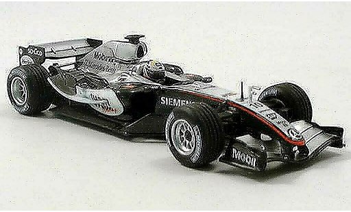 Mercedes F1 2005 1/43 Minichamps McLaren MP4/20 J.P.Montoya diecast model cars