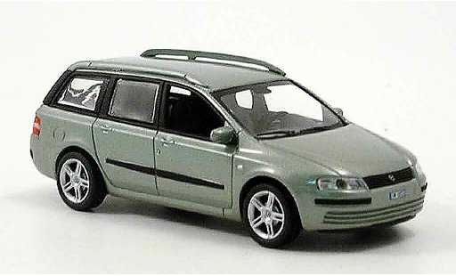 Fiat Stilo Multi Wagon 1/43 Norev greygreen diecast model cars