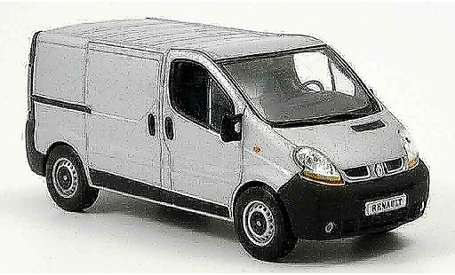 Renault Trafic Kasten 1/43 Norev dci 100 grey metalliseegrey vanwagen diecast model cars