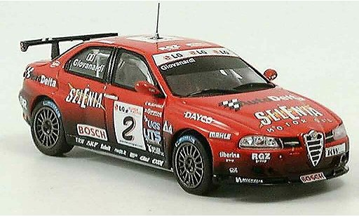 Alfa Romeo 156 gta 1/43 Spark ETCC no.2 giovanardi 2004 diecast model cars