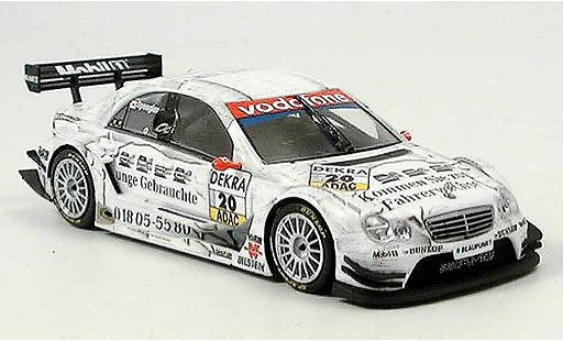 Mercedes Classe C DTM 1/43 Minichamps Junge Gebrauchte Spengler 2005 diecast model cars