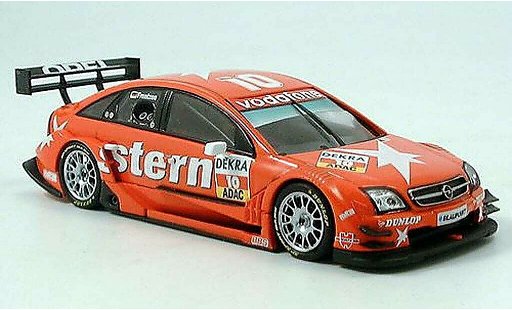 Opel Vectra DTM 1/43 Minichamps GTS V8 Stern Frentzen 2005 diecast model cars