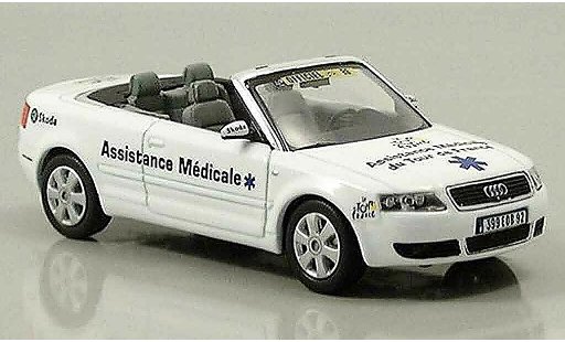 Audi A4 secours 1/43 Norev cabriolet Assistance Medicale diecast model cars
