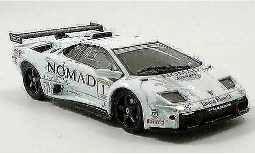 Lamborghini Diablo GTR 1/43 Kyosho Nomad diecast model cars
