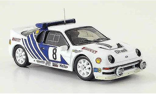 Ford RS 200 Rally 1/43 IXO Sweden greendel Melander 1986 diecast model cars