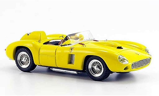 Ferrari 290 MM 1/43 Art Model yellow diecast model cars