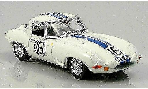 Jaguar E-Type 1963 1/43 Best E-Spyder LM Salvadori-Richards diecast model cars