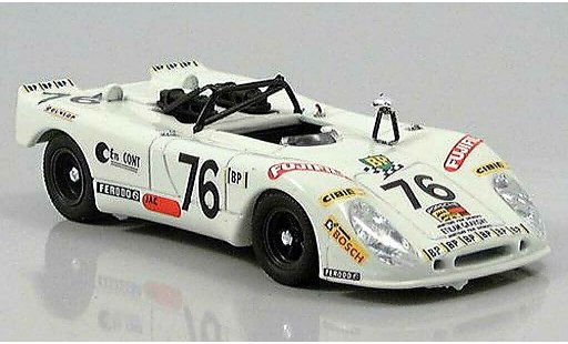 Porsche 908 1972 1/43 Best Flunder LM Lgniez-Touroul diecast model cars