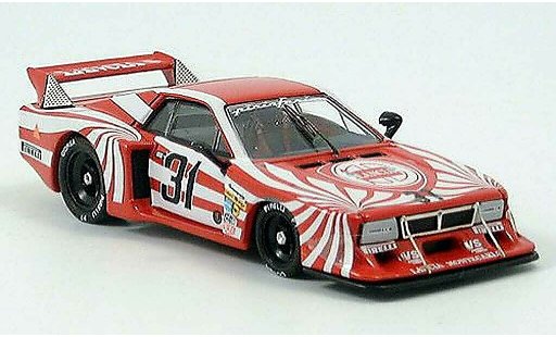 Lancia Beta Monte Carlo 1/43 Best Patrese/Heyer 1980 diecast model cars