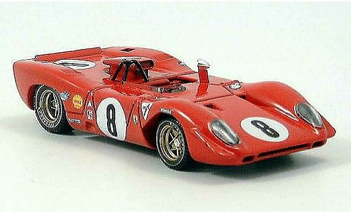 Ferrari 312 P 1/43 Best Spyder Spa Rodriguez-Piper 1969 diecast model cars