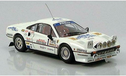 Ferrari 308 GTB 1/43 Best No.1 V. Navvaro 1984 diecast model cars
