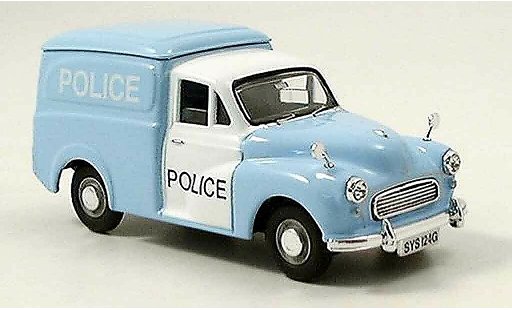 Morris Minor Van 1/43 Vanguards police Glasgow diecast model cars