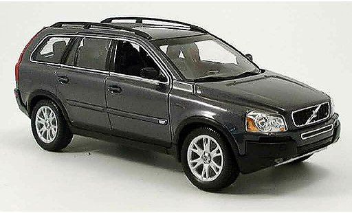 Volvo XC Base 1/18 Welly anthracite 2003 diecast model cars