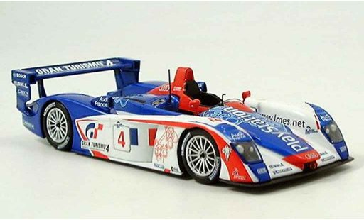 Audi R8 coupe 1/43 Minichamps 2005 Spa Ortelli Gounon diecast model cars