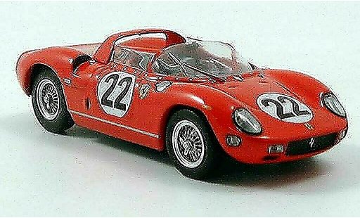 Ferrari 250 P 1963 1/43 IXO winner Le Mans M.Parkes / U. Maglioli diecast model cars