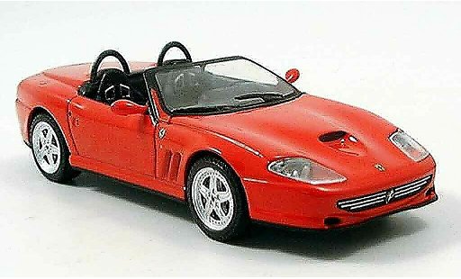 Ferrari 550 Barchetta 1/43 IXO red 2000 diecast model cars