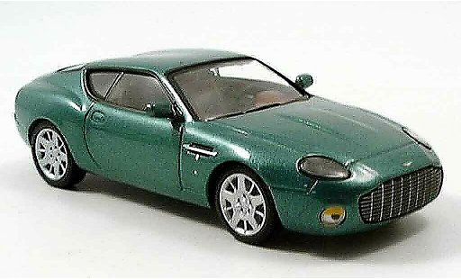 Aston Martin DB7 zagato 1/43 IXO green 2005 diecast model cars