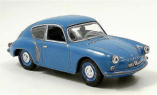 Alpine A106 coupe 1/43 Norev blue 1956 diecast model cars