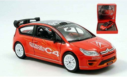 Citroen C4 sport 1/43 Norev 2005 diecast model cars