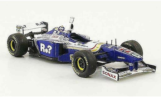 Renault F1 1997 1/43 Onyx williams fw19 no.3 j.villeneuve gp Germany diecast model cars