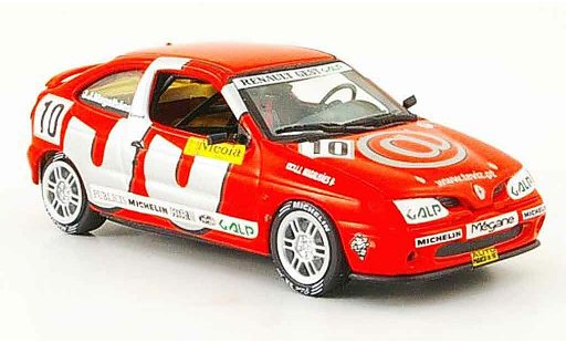 Renault Megane Trophy 1/43 Onyx coupe no.10 megane portugal 1998 diecast model cars
