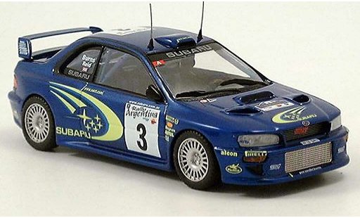Subaru Impreza WRC 1/43 Trofeu Bruns/Reid winner Argentinien 2000 diecast model cars