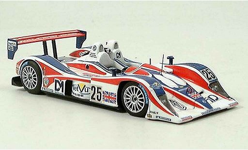 MG Lola 2005 1/43 Spark RML No. 25 winner LMP2 diecast model cars