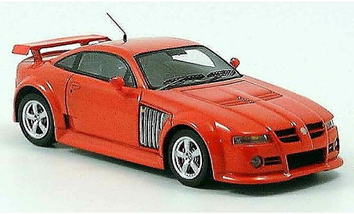 MG X Power Base 1/43 Spark red 2004 diecast model cars