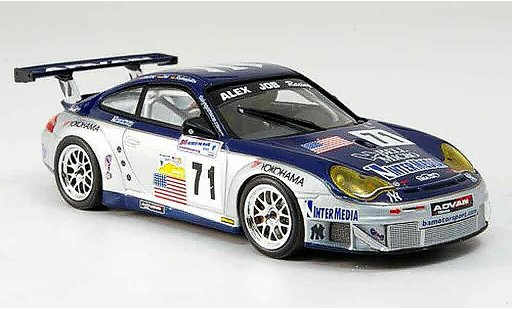 Porsche 911 GT3 RSR 1/43 Minichamps LM Hindery Rockenfeller Bernhard 2005 diecast model cars
